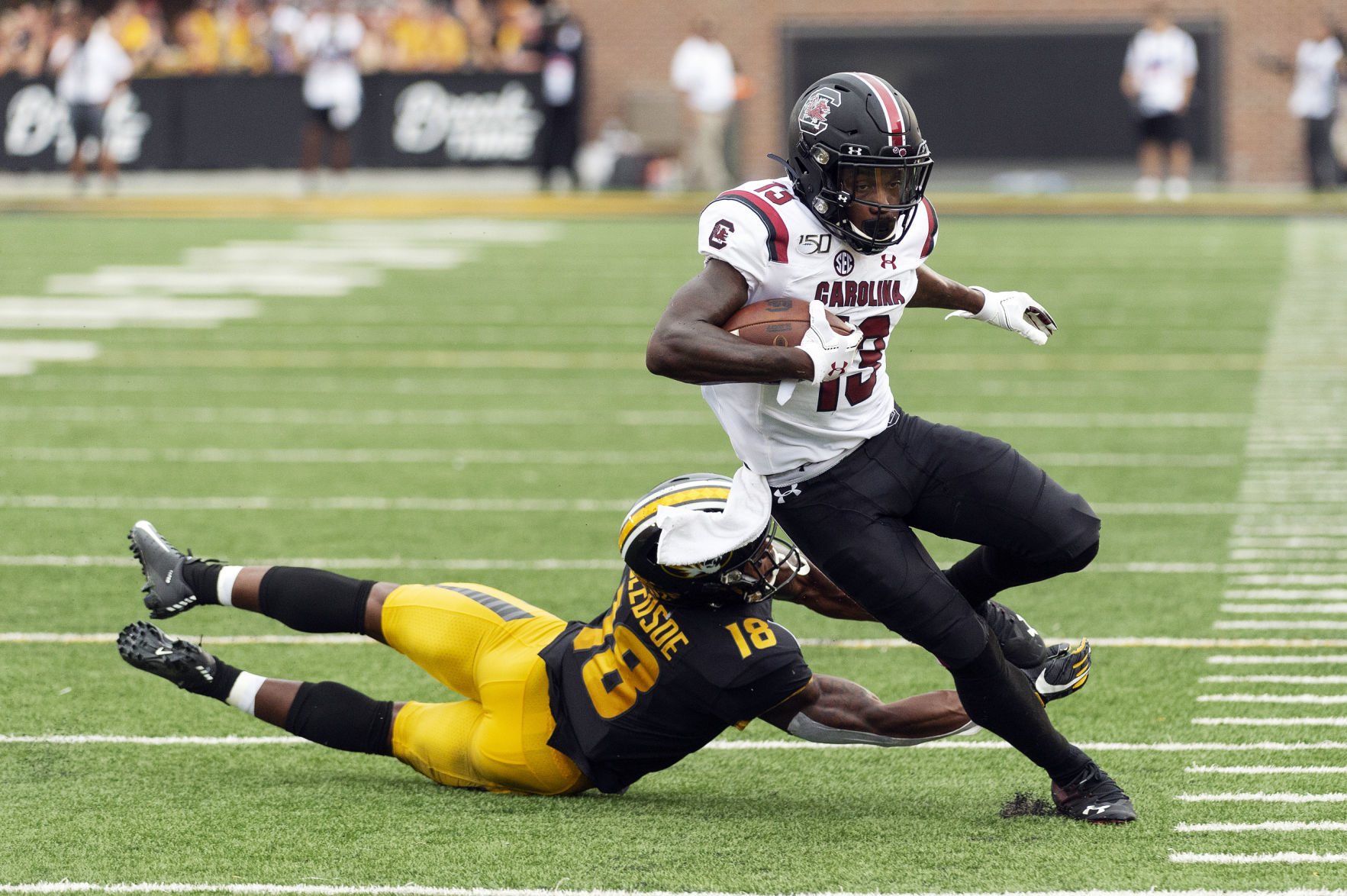 South Carolina Missouri Football